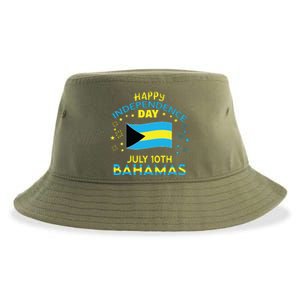 The Bahamas Independence Day Bahamian Pride The Bahamas Flag Sustainable Bucket Hat