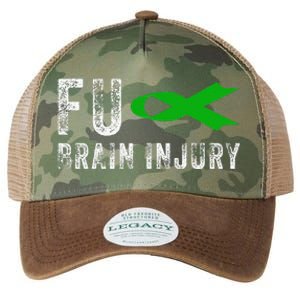 Traumatic Brain Injury Awareness Fu Traumatic Brain Injury Legacy Tie Dye Trucker Hat