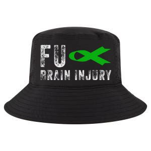 Traumatic Brain Injury Awareness Fu Traumatic Brain Injury Cool Comfort Performance Bucket Hat