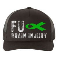 Traumatic Brain Injury Awareness Fu Traumatic Brain Injury Yupoong Adult 5-Panel Trucker Hat