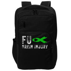 Traumatic Brain Injury Awareness Fu Traumatic Brain Injury Impact Tech Backpack