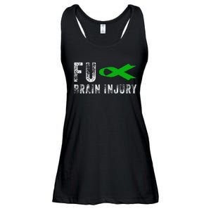 Traumatic Brain Injury Awareness Fu Traumatic Brain Injury Ladies Essential Flowy Tank