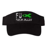 Traumatic Brain Injury Awareness Fu Traumatic Brain Injury Valucap Bio-Washed Visor