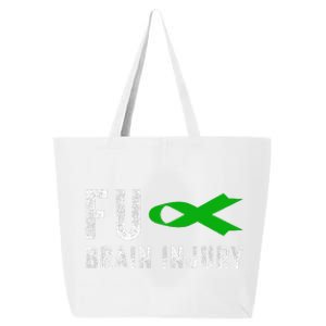 Traumatic Brain Injury Awareness Fu Traumatic Brain Injury 25L Jumbo Tote