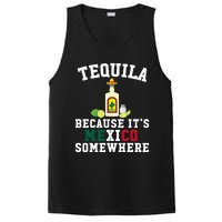 Tequila Because It's Mexico Somewhere - Cinco De Mayo PosiCharge Competitor Tank