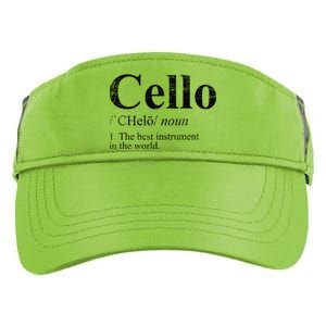 The Best Instrut In The World Cello Great Gift Adult Drive Performance Visor