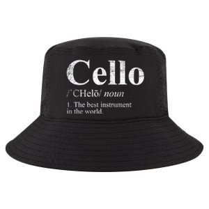 The Best Instrut In The World Cello Great Gift Cool Comfort Performance Bucket Hat