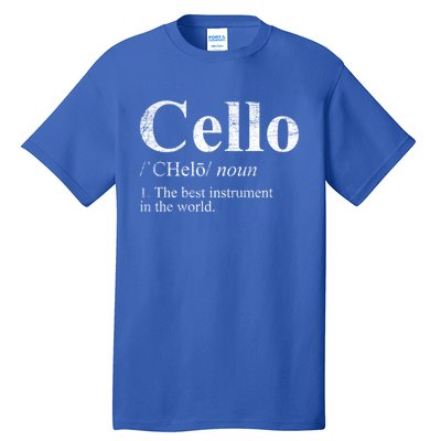 The Best Instrut In The World Cello Great Gift Tall T-Shirt