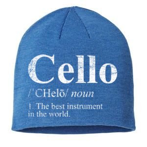 The Best Instrut In The World Cello Great Gift Sustainable Beanie