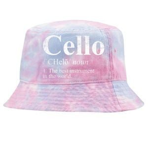 The Best Instrut In The World Cello Great Gift Tie-Dyed Bucket Hat