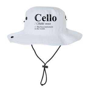 The Best Instrut In The World Cello Great Gift Legacy Cool Fit Booney Bucket Hat