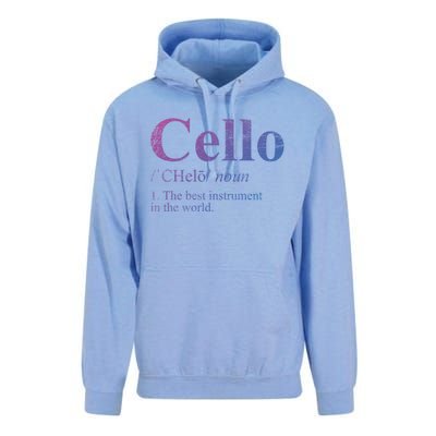 The Best Instrut In The World Cello Great Gift Unisex Surf Hoodie