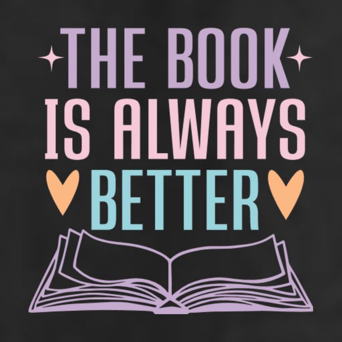 The Book Is Always Better Books Lover 12oz Stainless Steel Coffee Mug