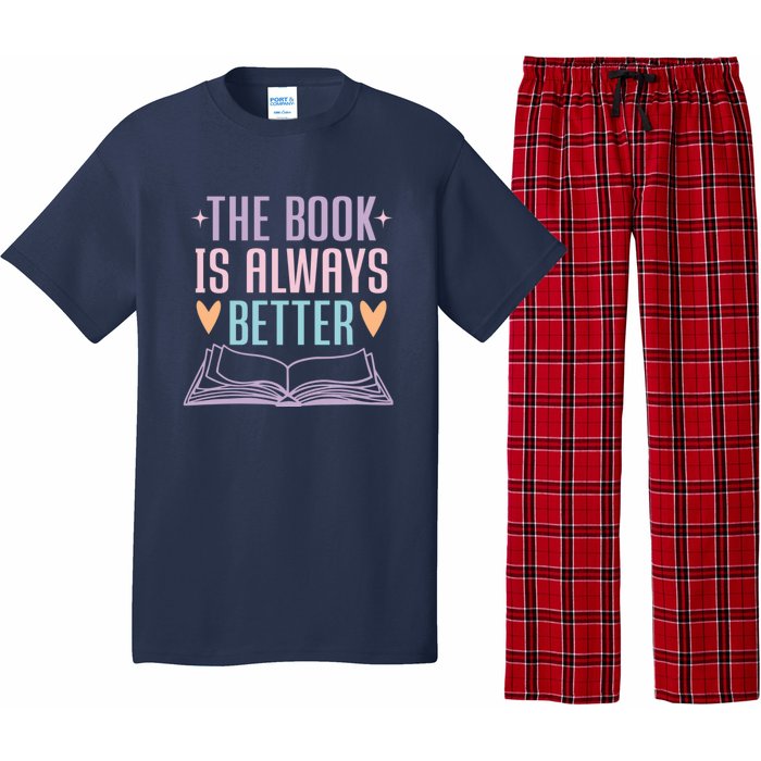 The Book Is Always Better Books Lover Pajama Set