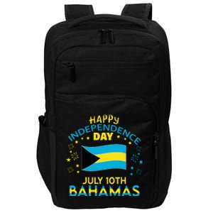 The Bahamas Independence Day Bahamian Pride The Bahamas Flag Impact Tech Backpack