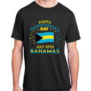 The Bahamas Independence Day Bahamian Pride The Bahamas Flag Adult ChromaSoft Performance T-Shirt