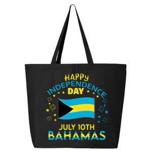 The Bahamas Independence Day Bahamian Pride The Bahamas Flag 25L Jumbo Tote