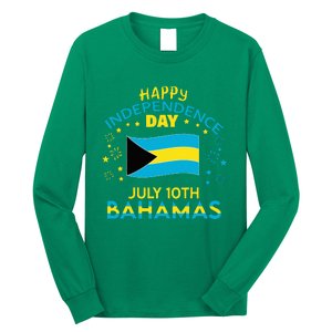 The Bahamas Independence Day Bahamian Pride The Bahamas Flag Long Sleeve Shirt