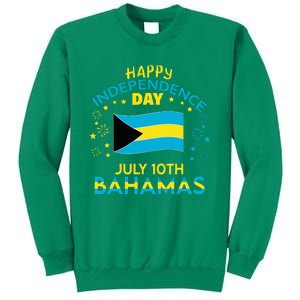 The Bahamas Independence Day Bahamian Pride The Bahamas Flag Sweatshirt