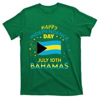 The Bahamas Independence Day Bahamian Pride The Bahamas Flag T-Shirt