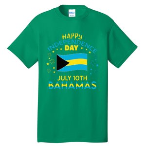 The Bahamas Independence Day Bahamian Pride The Bahamas Flag Tall T-Shirt