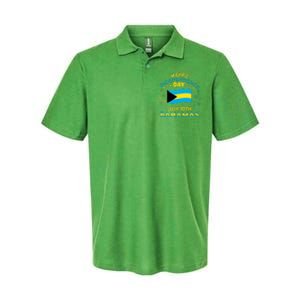 The Bahamas Independence Day Bahamian Pride The Bahamas Flag Softstyle Adult Sport Polo