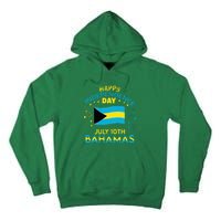 The Bahamas Independence Day Bahamian Pride The Bahamas Flag Tall Hoodie