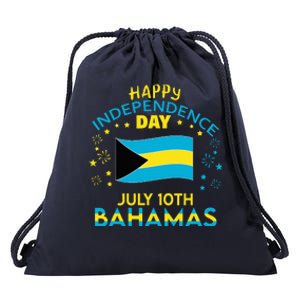 The Bahamas Independence Day Bahamian Pride The Bahamas Flag Drawstring Bag