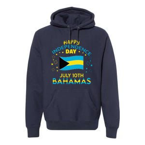 The Bahamas Independence Day Bahamian Pride The Bahamas Flag Premium Hoodie