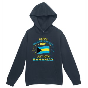 The Bahamas Independence Day Bahamian Pride The Bahamas Flag Urban Pullover Hoodie