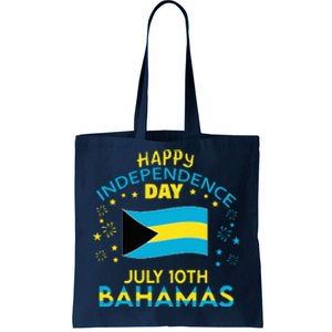 The Bahamas Independence Day Bahamian Pride The Bahamas Flag Tote Bag