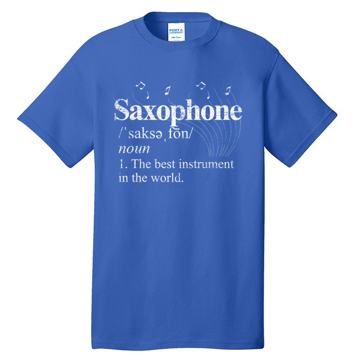 The Best Instrut In The World Saxophone Gift Tall T-Shirt