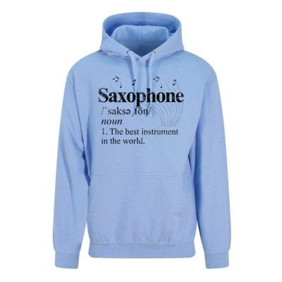 The Best Instrut In The World Saxophone Gift Unisex Surf Hoodie