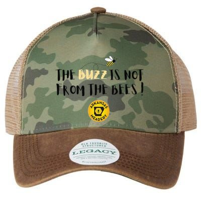 The Buzz Is Not From The Bees Legacy Tie Dye Trucker Hat
