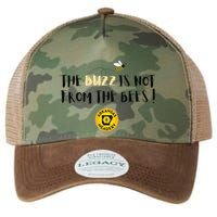 The Buzz Is Not From The Bees Legacy Tie Dye Trucker Hat