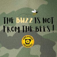 The Buzz Is Not From The Bees Legacy Tie Dye Trucker Hat