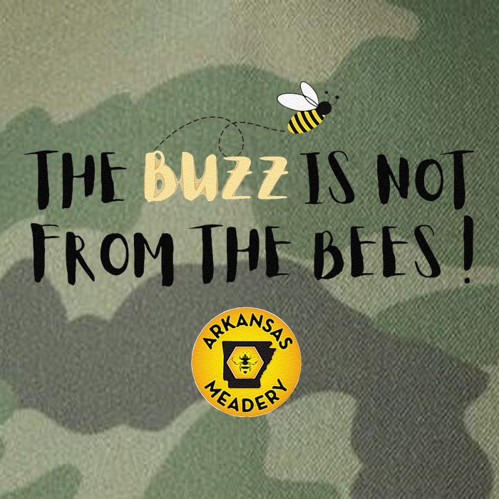 The Buzz Is Not From The Bees Legacy Tie Dye Trucker Hat