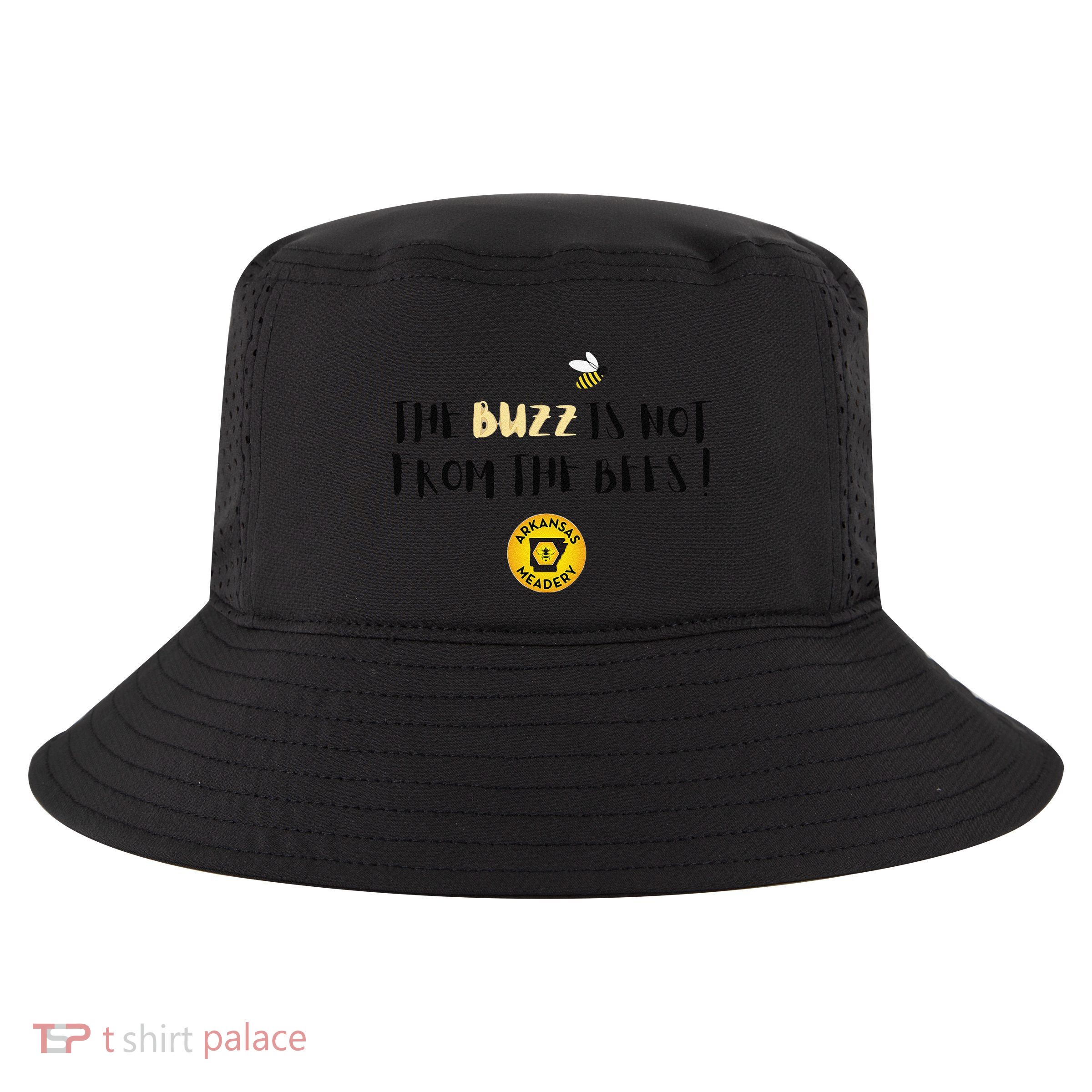 The Buzz Is Not From The Bees Cool Comfort Performance Bucket Hat