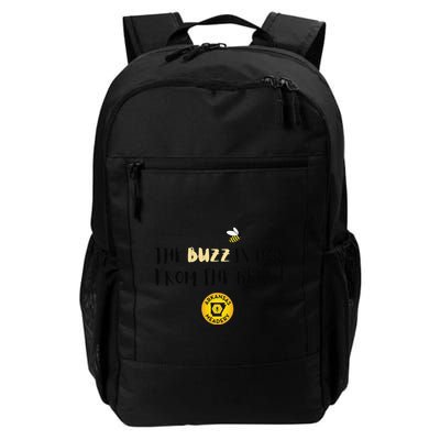 The Buzz Is Not From The Bees Backpack
