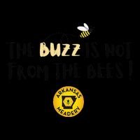 The Buzz Is Not From The Bees Backpack