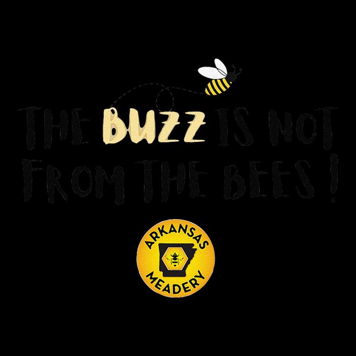 The Buzz Is Not From The Bees Backpack