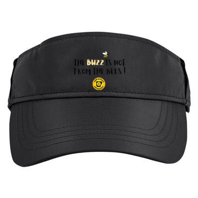 The Buzz Is Not From The Bees Adult Drive Performance Visor