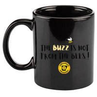 The Buzz Is Not From The Bees 11oz C Handle Ceramic Mug