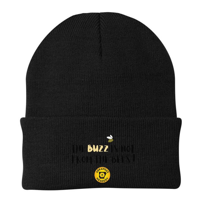 The Buzz Is Not From The Bees Beanie