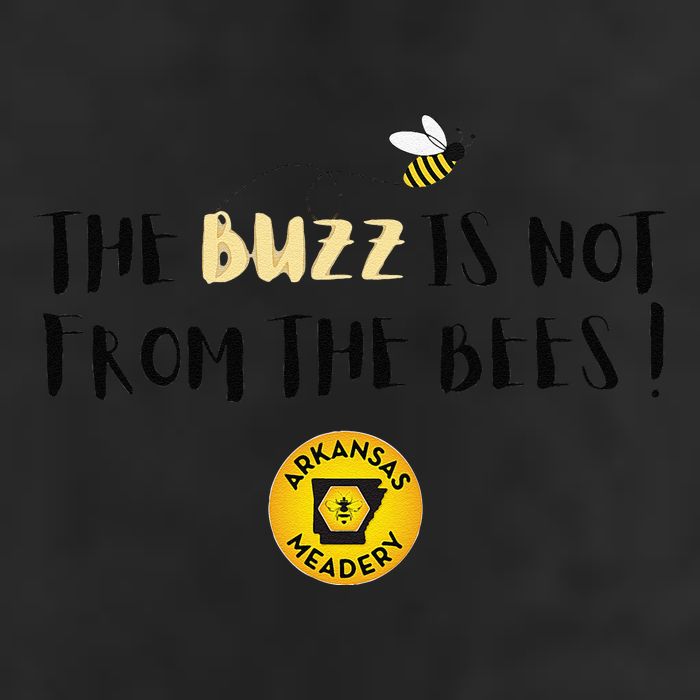 The Buzz Is Not From The Bees Beanie