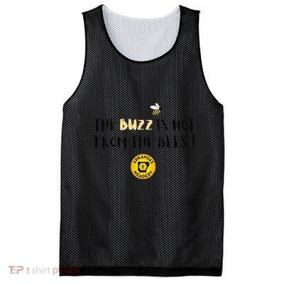 The Buzz Is Not From The Bees Mesh Reversible Basketball Jersey Tank