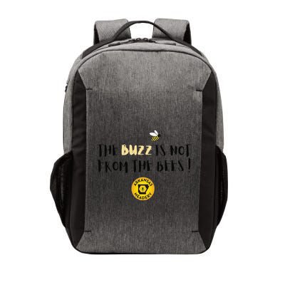 The Buzz Is Not From The Bees Vector Backpack