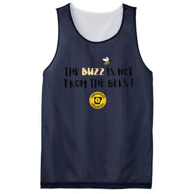 The Buzz Is Not From The Bees Mesh Reversible Basketball Jersey Tank