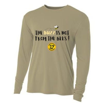 The Buzz Is Not From The Bees Cooling Performance Long Sleeve Crew