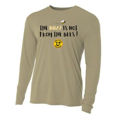 The Buzz Is Not From The Bees Cooling Performance Long Sleeve Crew